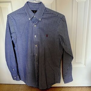 Men’s Ralph Lauren button down. Size small
